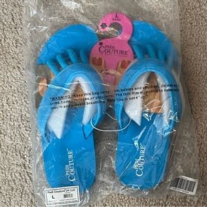 PEDI COUTURE SANDAL. LARGE (8.5-9.5).